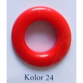 Przelotka standardowa Ø 42mm czerwony (24)